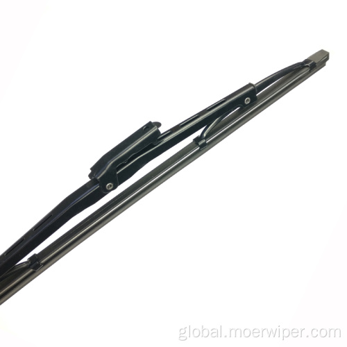 Cleaning Windshield Wiper Blade Low MOQ SGS Certification Metal Frame Wiper Blade Factory